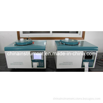 ASTM D240 Heat Value Calculating Bomb Calorimeter